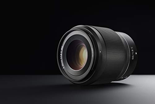 Nikon NIKKOR Z 50MM F1.8 S - Objetivo para cámara