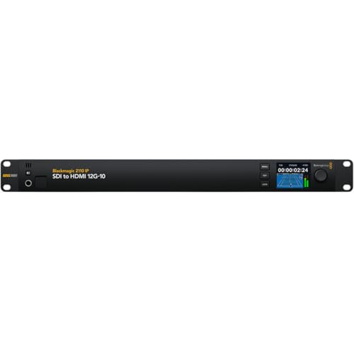 Blackmagic Design 2110 IP SDI to HDMI 12G-10