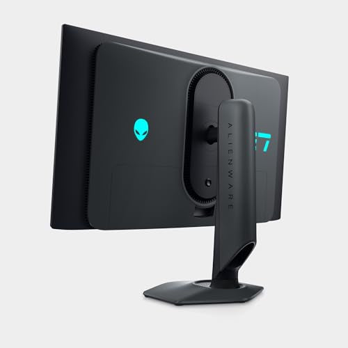 Alienware AW2725DF 27" QHD (2560x1440) Monitor Gaming, 360Hz, QD OLED, 0.03ms, AMD FreeSync Premium Pro, 99.3% DCI-P3, HDR400, USB-C, 2X DisplayPort, HDMI, 4X USB, 3 Años de Garantía