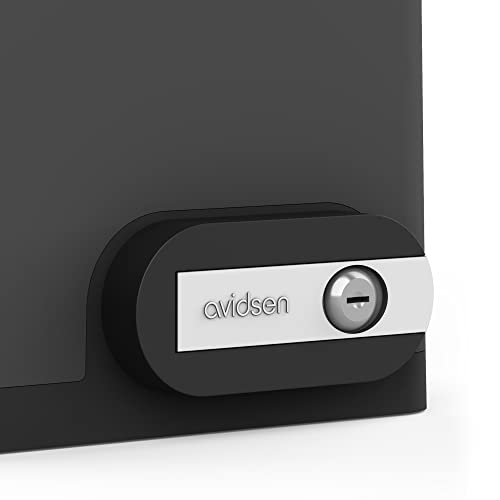 Avidsen 114465 Motorización conectada para Puerta corredera-Orea Connect, Gris