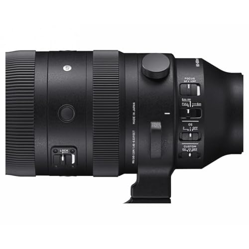 Sigma 60-600 mm F4.5-6.3 DG DN OS para Montaje en L