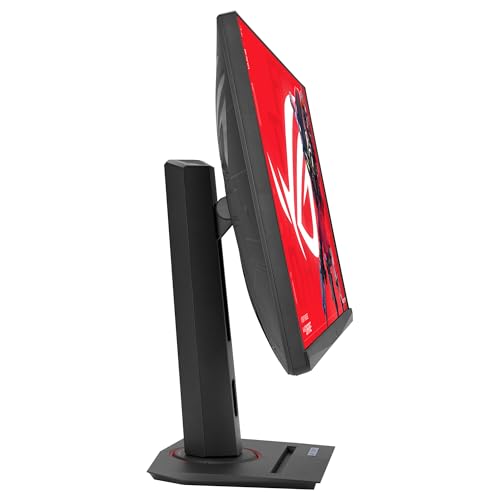 ASUS ROG Strix XG27UCG - Monitor Gaming de 27 Pulgadas 3840x2160, 4K 160Hz o FHD 320Hz, 1ms (GTG), Fast IPS, ELMB Sync, G-Sync, DisplayWidget Center, Aura Sync