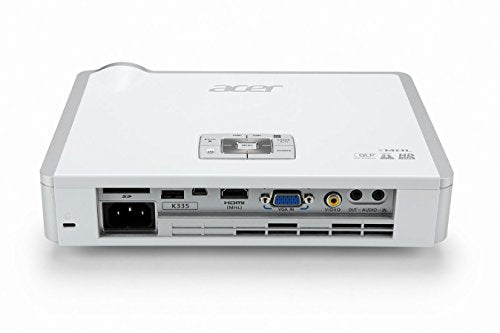Acer K335 - Proyector (1280 x 800), blanco
