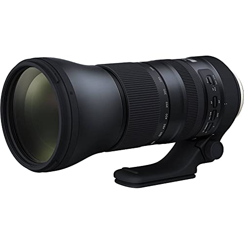 Tamron T80174 - Objetivo SP 150-600 mm F/5-6.3 Di VC USD G2 para Canon, negro