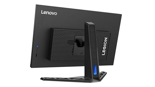 Lenovo Legion Y27q-30 - Monitor Gaming con EyeSafe, 27'' 2K QHD (IPS, 180Hz (OD), 0.5ms MPRT, HDMI,DP,USB, Cables DP y USB, FreeSync, Altavoces) Ajuste de inclinación/altura/giro/pivot - Negro
