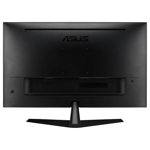 ASUS VY27UQ Monitor Eye Care de 27 Pulgadas 4K, 3840 x 2160, IPS, HDR-10, Adaptive Sync, tecnología Eye Care Plus, Filtro de luz Azul, antiparpadeo, Tratamiento Antibacteriano