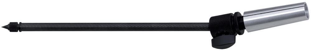 Stahlhammer Cellostachel - Fibre de carbono, púas de 30 cm a 52 cm, diámetro de la barra: 11 mm