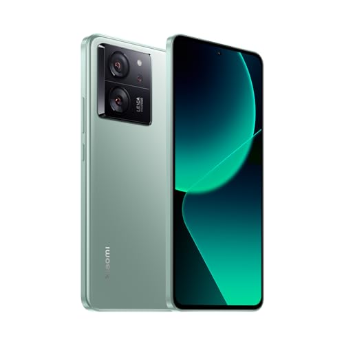 Xiaomi 13T Smartphone 12GB+256GB 6,67" FHD+ AMOLED DotDisplay 5000mAh 67W Kabelloses Laden MediaTek Dimensity 8200-Ultra (Grün)