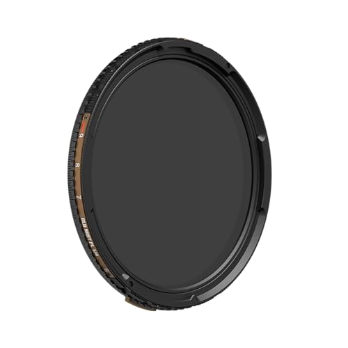 PolarPro - Croma VND/PL - Serie McKinnon - 6-9 Paradas - Gold Mist - 77mm