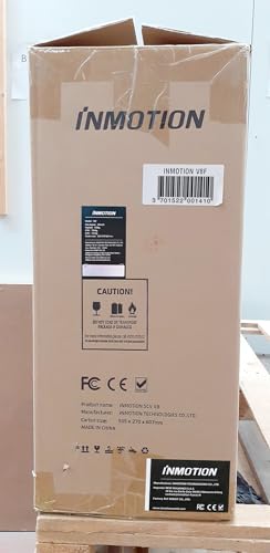 InMotion Monociclo eléctrico V8 F, Negro