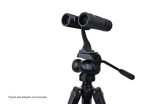 Celestron 71403 TrailSeeker ED: prismáticos con prisma de techo 10 x 32, lente de banda ancha con revestimiento múltiple completo, prisma BaK-4, negro