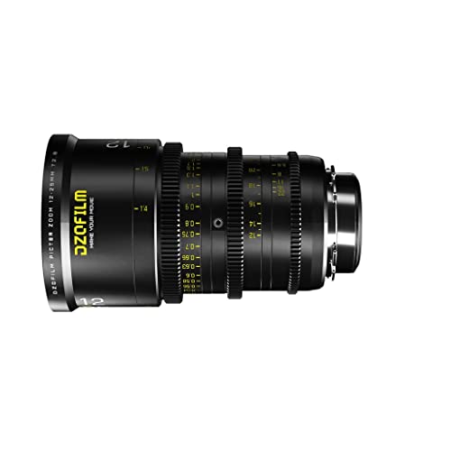 DZOFILM Cine Lens Pictor Zoom 12-25 T2.8 Black for PL/EF Mount (S35)