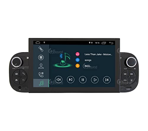 Radio de Coche para Fiat Panda 2022 universales Android GPS Bluetooth WiFi USB Dab+ Touchscreen 9" 4core Carplay AndroidAuto
