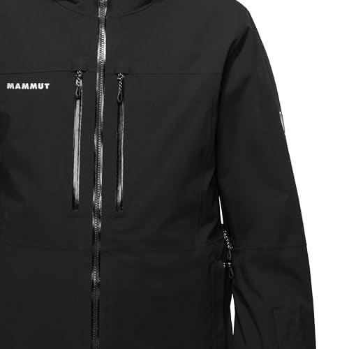Mammut Stoney HS Thermo Chaqueta con capucha Hombre negro XXL