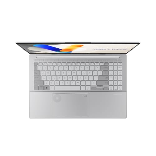 ASUS Vivobook Pro 15 OLED N6506MV-MA055W - Ordenador Portátil 15.6" 3K 120Hz (Intel Core Ultra 9 185H, 16GB RAM, 1TB SSD, NVIDIA RTX 4060 8GB, Windows 11 Home) Plata Fría - Teclado QWERTY español