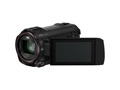 Panasonic HC-VX980EB-K - Videocámara 4K con Lente Leica Dicomar, Color Negro