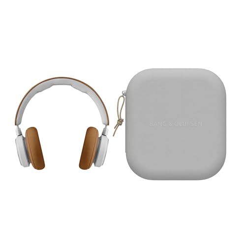 Bang & Olufsen Beoplay HX Auriculares Premium Inalámbricos Bluetooth de Diadema con Cancelación de Ruido, 6 Micrófonos, Hasta 40 horas de Autonomía, Cascos y Estuche Timber