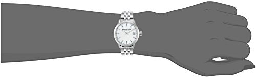 Raymond Weil Reloj Analógico para Mujer de Cuarzo con Correa en Acero Inoxidable 5626-ST-97021