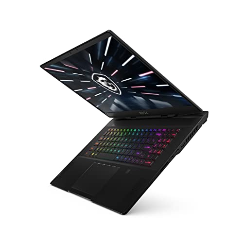 MSI Stealth GS77 12UHS-086ES - Ordenador portátil Gaming 17.3" FHD (Intel Core i7-12700H , 32GB RAM, 1TB SSD, RTX3080Ti-16GB , Windows 11 Home Advanced) Core Black – Teclado QWERTY español