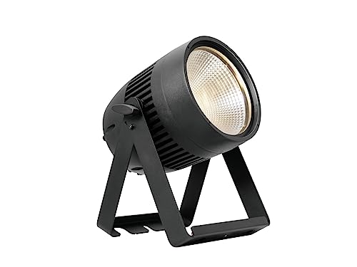 EUROLITE Batería IP Tourlight 200 WW | Foco silencioso con batería IP65 con LED blanco cálido de 200 W, QuickDMX, CRI >90