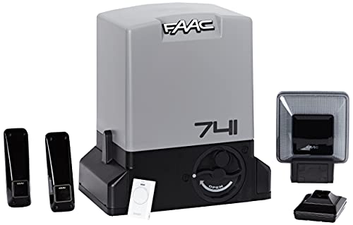 FAAC DELTA 3 230V SAFE Kit de motor para puerta corredera, NA, (L) x (P) x (H) 29,5 x 22,1 x 32,2 cm