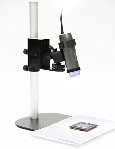 Dino-Lite AM4815ZT Microscopio USB digital con EDOF, EDR y polarizador integrado