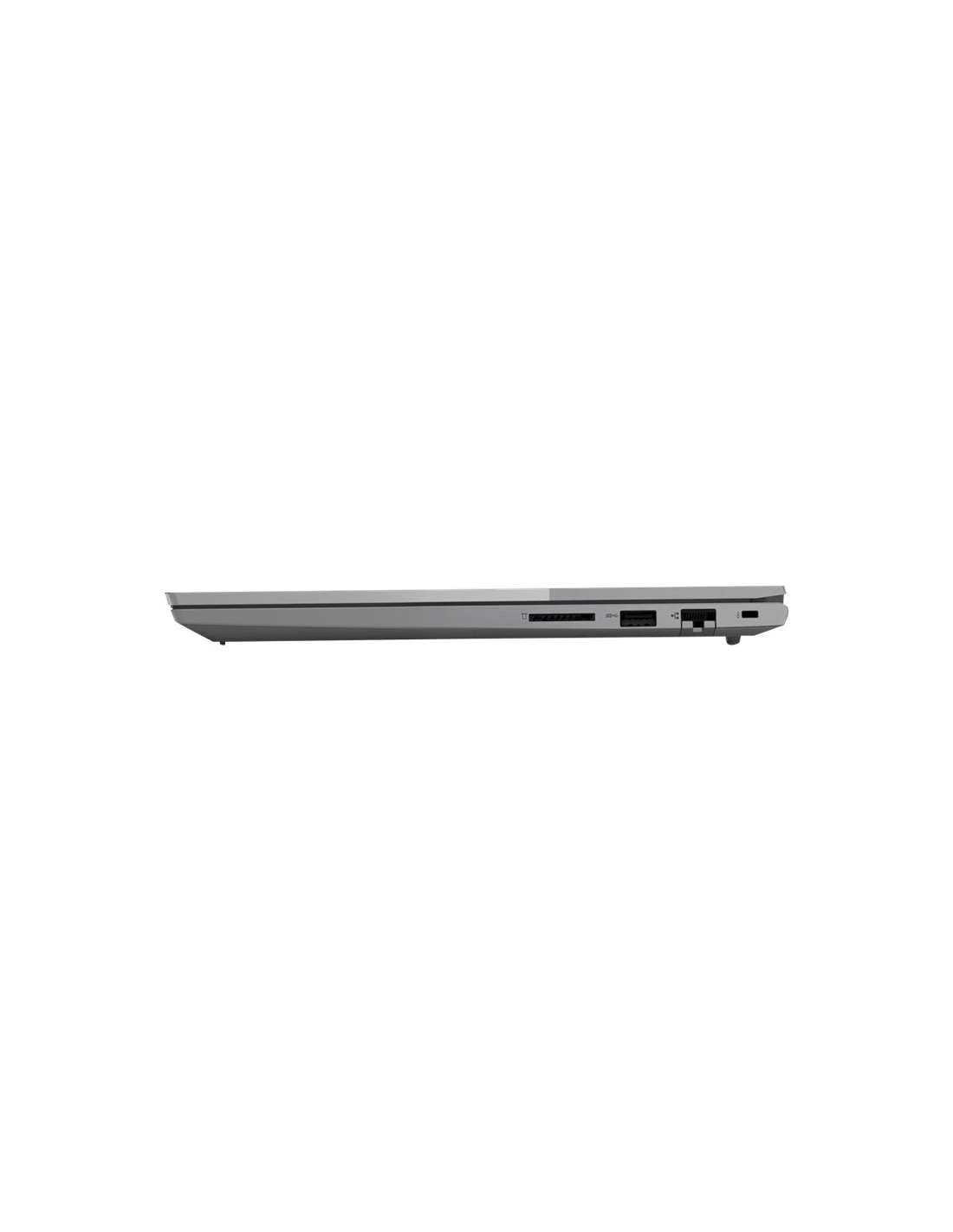 Lenovo ThinkBook 15 G4 ABA - Ordenador Portátil 15.6" FHD, (AMD Ryzen 7 5825U , 16GB RAM, 512 SSD, Integrated Intel Iris Xe Graphics, Windows 11 Pro 64), Mineral Grey -Teclado QWERTY Español