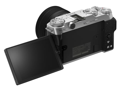 Fujifilm X-M5 Kit de Lentes de cámara Digital sin Espejo XC15-45mm F3.5-5.6 OIS PZ - Plata
