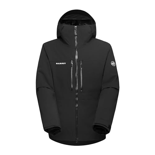 Mammut Stoney HS Thermo Chaqueta con capucha Hombre negro XXL