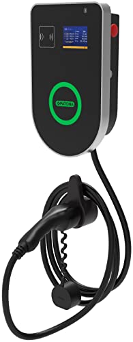Patona Wallbox WB1-11 147739 - Cargador con Enchufe (máx. 16 A, Longitud del Cable 500 cm, IP54 IK10)