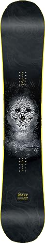 Nitro Tabla de Snowboard para Hombre Beast '24 Highend Premium Twin Camber Freestyle Boards