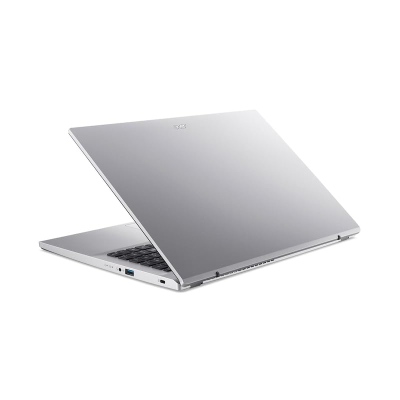 Acer Aspire Go 15 AG15-42P, Ordenador Portátil 15,6" Full HD (AMD Ryzen 5 5625U, 8 GB DDR4 RAM, 512 PCI Express SSD, AMD Radeon Graphics, Windows 11 Home) Plata, Teclado QWERTY Español