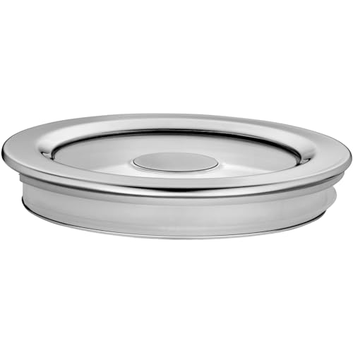 WMF Lono - Espumador de leche de cristal eléctrico, 150-250 ml, 650 W, batidora de frape, pantalla táctil, para espuma de leche caliente y fría, leche caliente, calentador de leche, cacao, chocolate