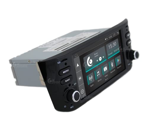 Radio de Coche para Fiat Punto EVO Android GPS Bluetooth WiFi USB Dab+ Touchscreen 6.2" 4core Carplay AndroidAuto