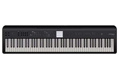 Piano digital Roland FP-E50 | Generadores de sonido SuperNATURAL Piano y ZEN-Core | Teclado con acción martillo de 88 notas | Acompañamiento automático profesional