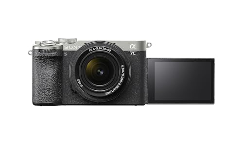 Sony Alpha 7CII Cámara sin Espejo Full-Frame 33 MP Plata, y Objetivo Zoom estándar Compacto SEL2860