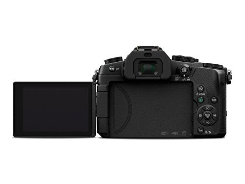 Panasonic Lumix DMC-G80/G81/G85 12-60 / 3.5-5.6 Lumix G Vario Power OIS ASPH - Cámara digital