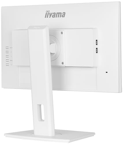 iiyama XUB2292HSU-W6 21,5" Blanco Panel IPS, 1920x1080100Hz, 15cm Regulable en Altura, Pivotante, 250cd/m², Altavoces, HDMI, DisplayPort, 0,4ms MPRT, FreeSync, USB 4X 3.2
