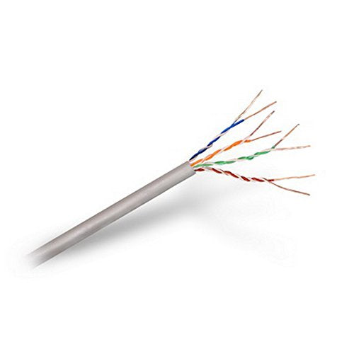 Monkey Ladder Cable de Red Ethernet rigido RJ45 Cat.6 FTP AWG24, rigido, Gris, Bobina de 305mts