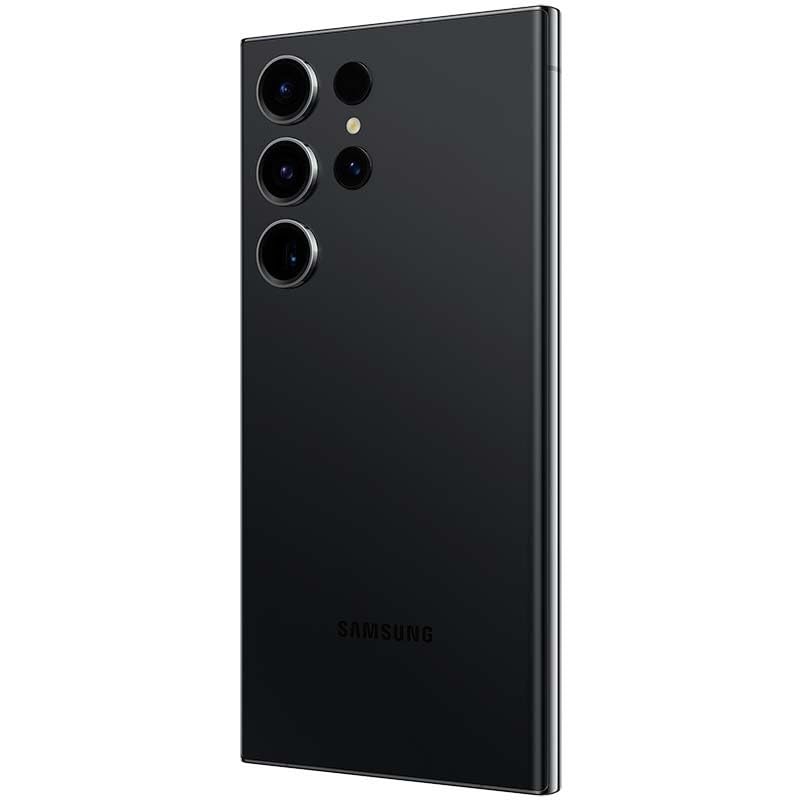 SAMSUNG Galaxy S23 Ultra (S918) 5G Dual Sim 256GB 8GB RAM (Phantom Black) Black