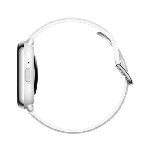 SMARTY 2.0 Mujer Digital Automático Reloj con Correa de Silicona SW081B, Plata, Moderno, Plata, Moderno