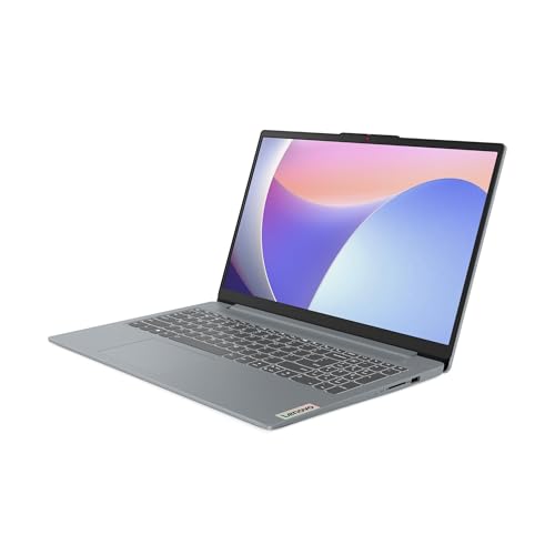 Lenovo IdeaPad Slim 3 Gen 8 – Ordenador Portátil 15.6" FHD (Intel Core i5-13420H, 16 GB RAM, 512 GB SSD, Intel UHD Graphics, Wi-Fi 6, Win 11 Home, Office Trial) Teclado QWERTY Español - Gris Ártico