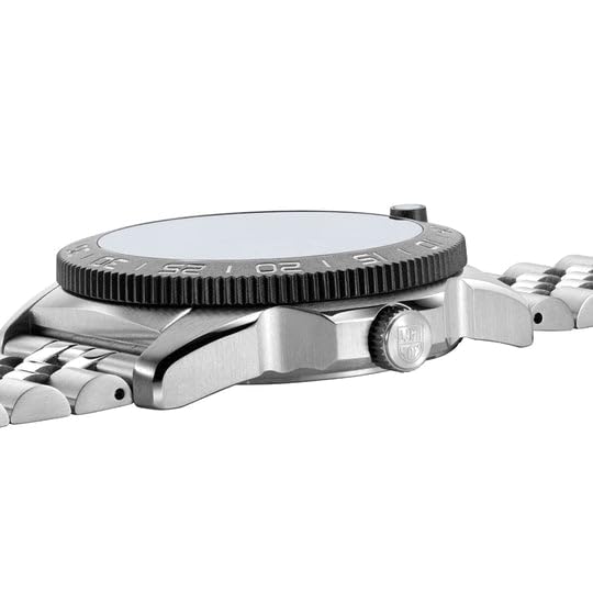 Luminox Reloj Analógico para Unisex-Adulto de Cuarzo Suizo con Correa en Acero Inoxidable XS.3126M