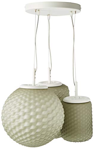 Selene Illuminazione Domino - Lámpara de techo de 70 W, color gris