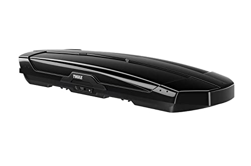 Thule Motion XT Alpine, Cofre de montaje en techo espacioso y elegante, optimizado para facilitar su uso.