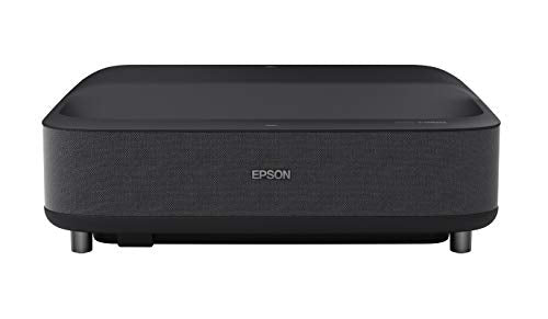 Epson EpiqVision Ultra EH-LS300B, TV Proyector Láser FullHD 1080p de UltraCorta Distancia con Android TV y Sonido by Yamaha