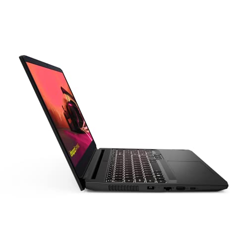 Lenovo IdeaPad Gaming 3 Gen 6 - Ordenador Portátil Gaming 15.6" FullHD 60Hz (AMD Ryzen 5 5600H, 16GB RAM, 512GB SSD, NVIDIA GeForce RTX 3050 Ti-4GB, Windows 11 Home) Negro - Teclado QWERTY Español