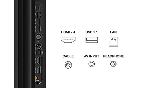 TCL 55C839 QLED Mini LED - Smart TV 55" con 4K Ultra HD, Google TV con Sonido Onkyo, 144Hz Motion Clarity, Google Assistant Incorporado & Compatible con Alexa, 2022.