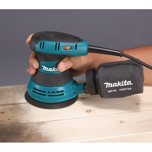 Makita BO5031J - Lijadora excéntrica (en MAKPAC, 125 mm)
