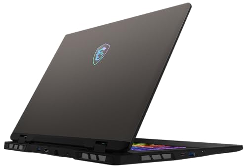 MSI Crosshair A17 HX, Gaming Laptop 17" QHD+ 240Hz Display, AMD Ryzen 9 8940HX, NVIDIA GeForce RTX 5070, 32 GB RAM, 1 TB SSD, Windows 11 Home, Teclado QWERTZ, Cosmos Gris, D8WGKG-010
